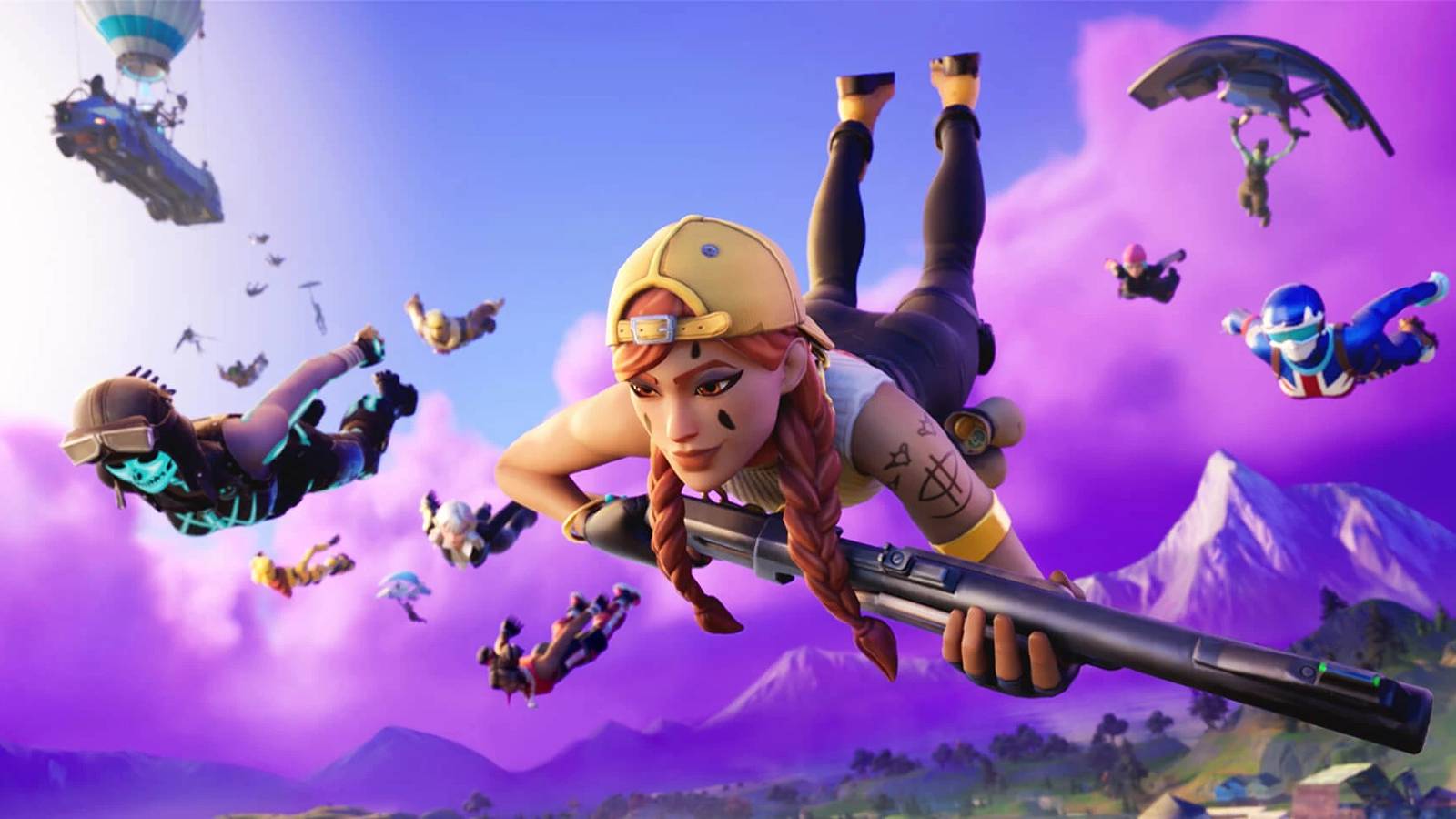 Fortnite Leak Reveals New Gameplay Mechanics