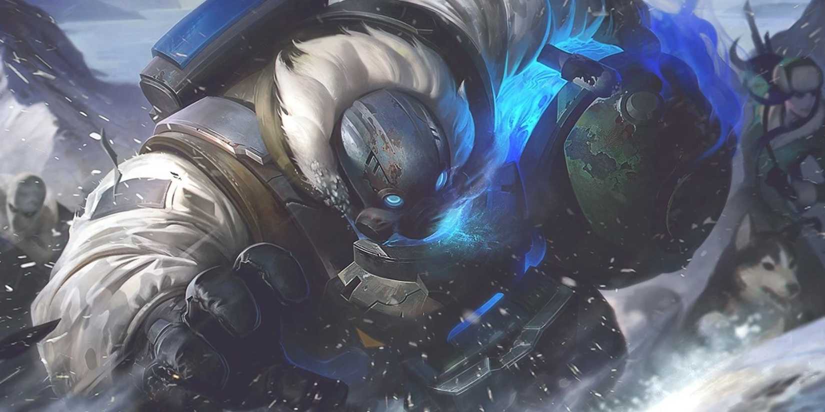 League of Legends Arctic Ops Gragas
