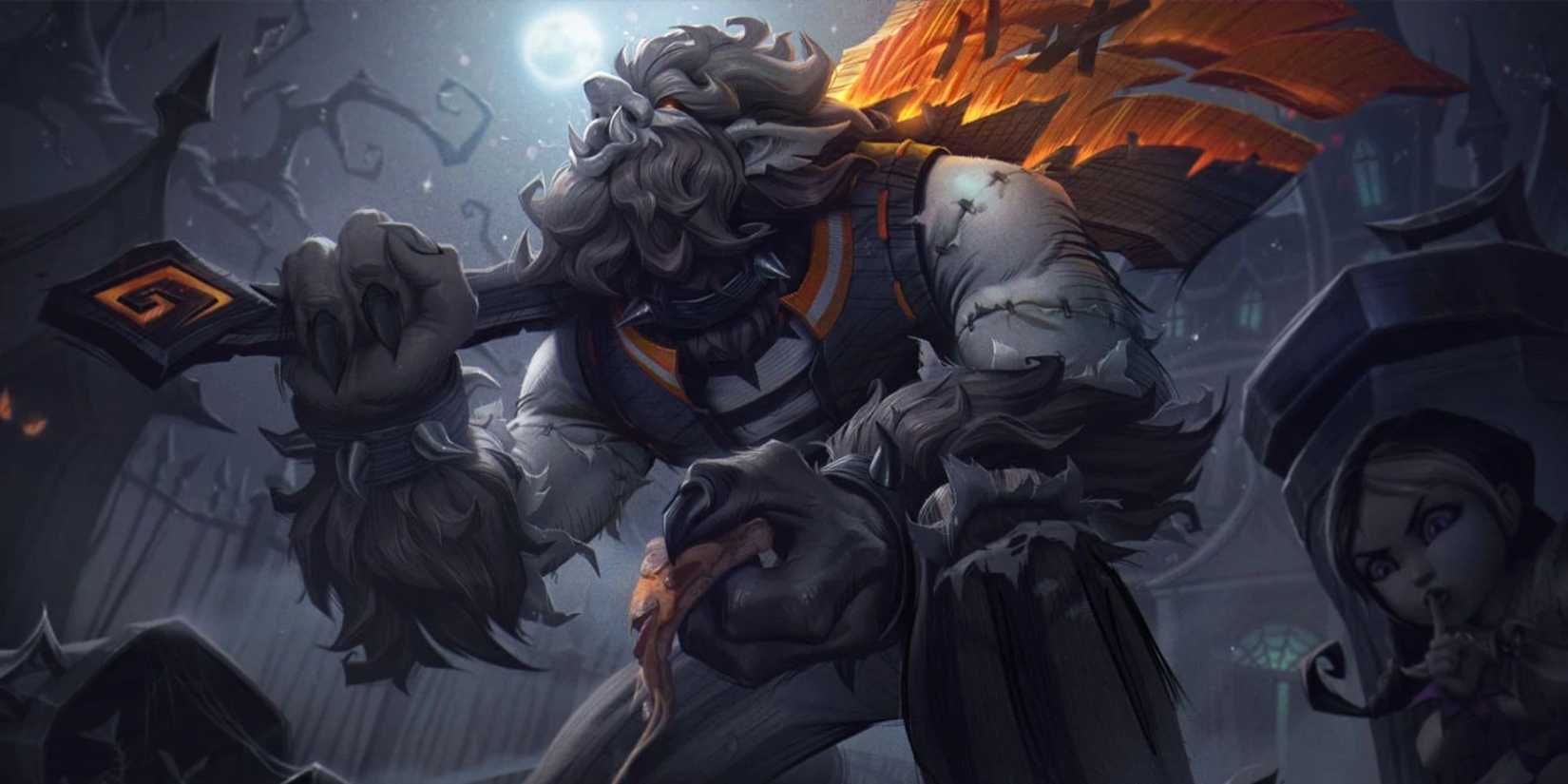 League of Legends Fright Night Trundle