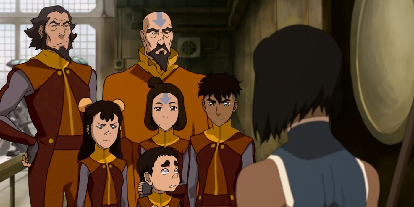 Legend of Korra Airbenders