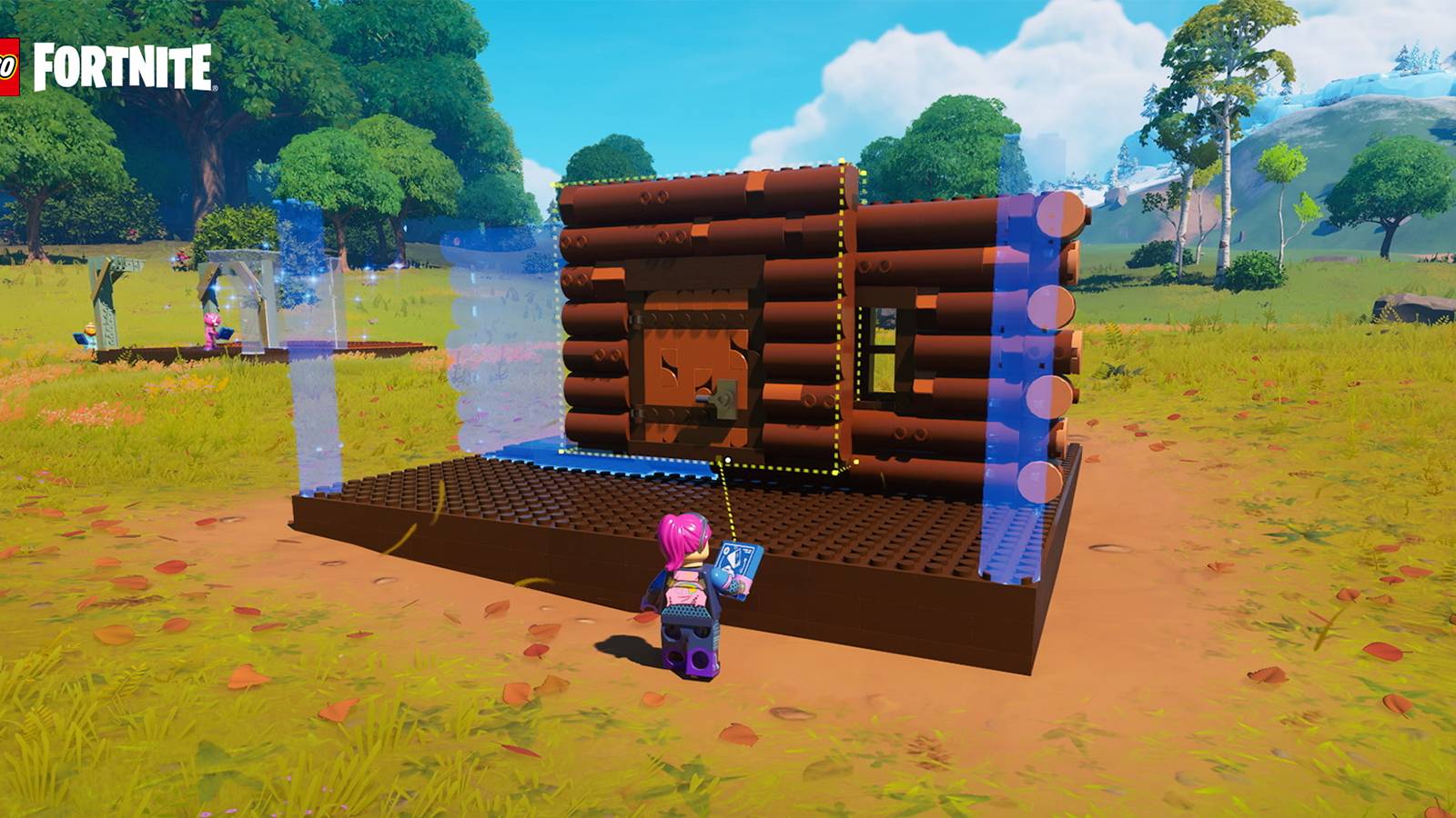 lego fortnite airship