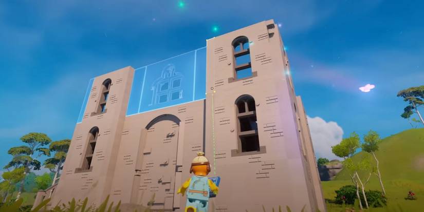 Lego Fortnite: the building