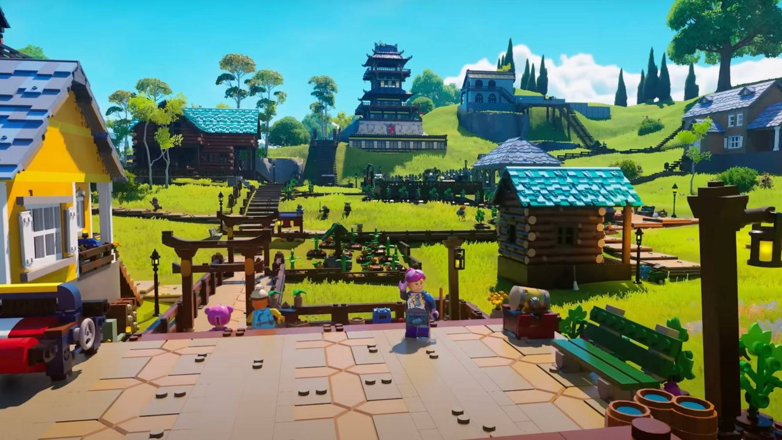 All Buildings and How to Unlock Them in Lego Fortnite