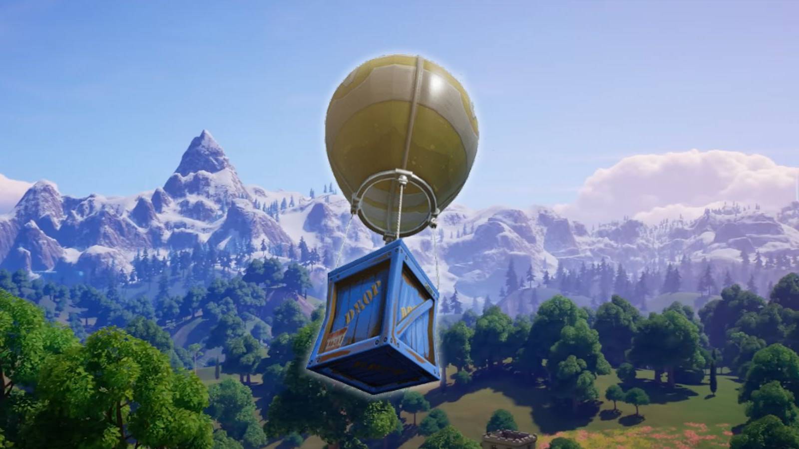 Lego Fortnite: How to Find Supply Drops & Loot Them