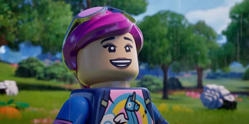 Lego Fortnite: the character