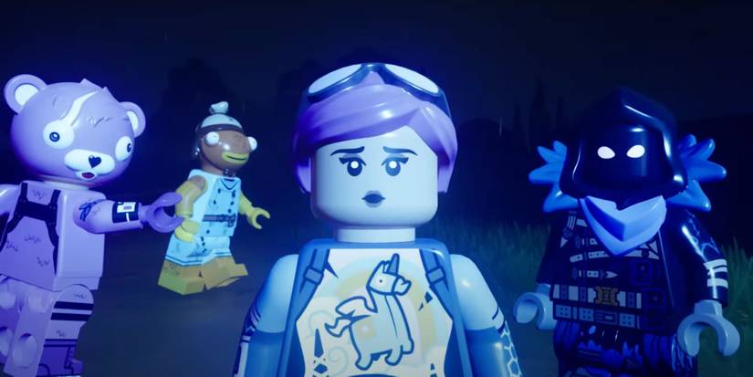 Lego Fortnite: multiple characters