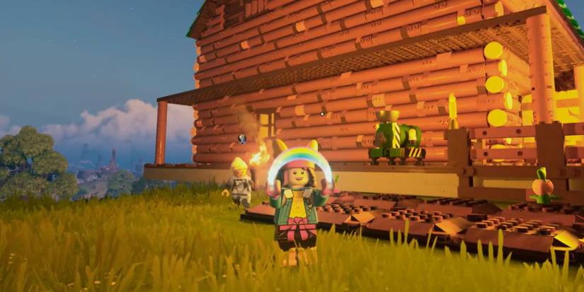 Lego Fortnite: character