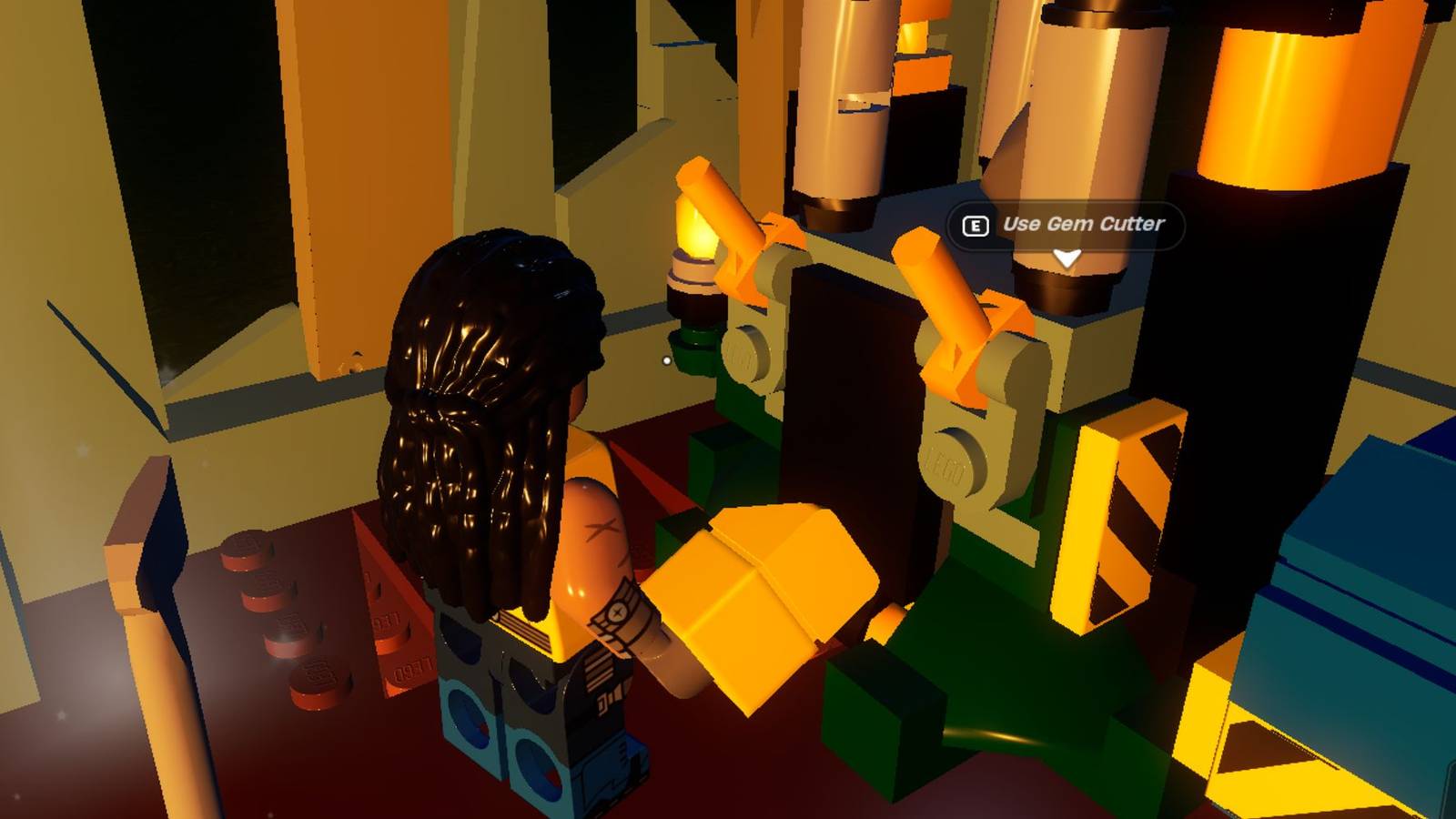 lego fortnite gem cutter