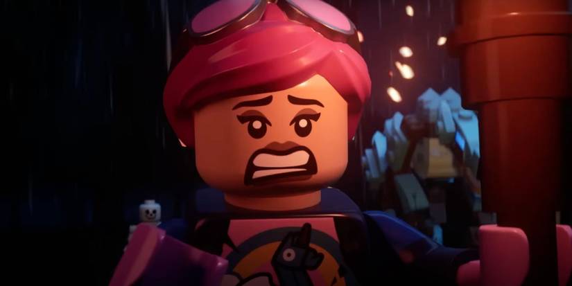 Lego Fortnite: the character
