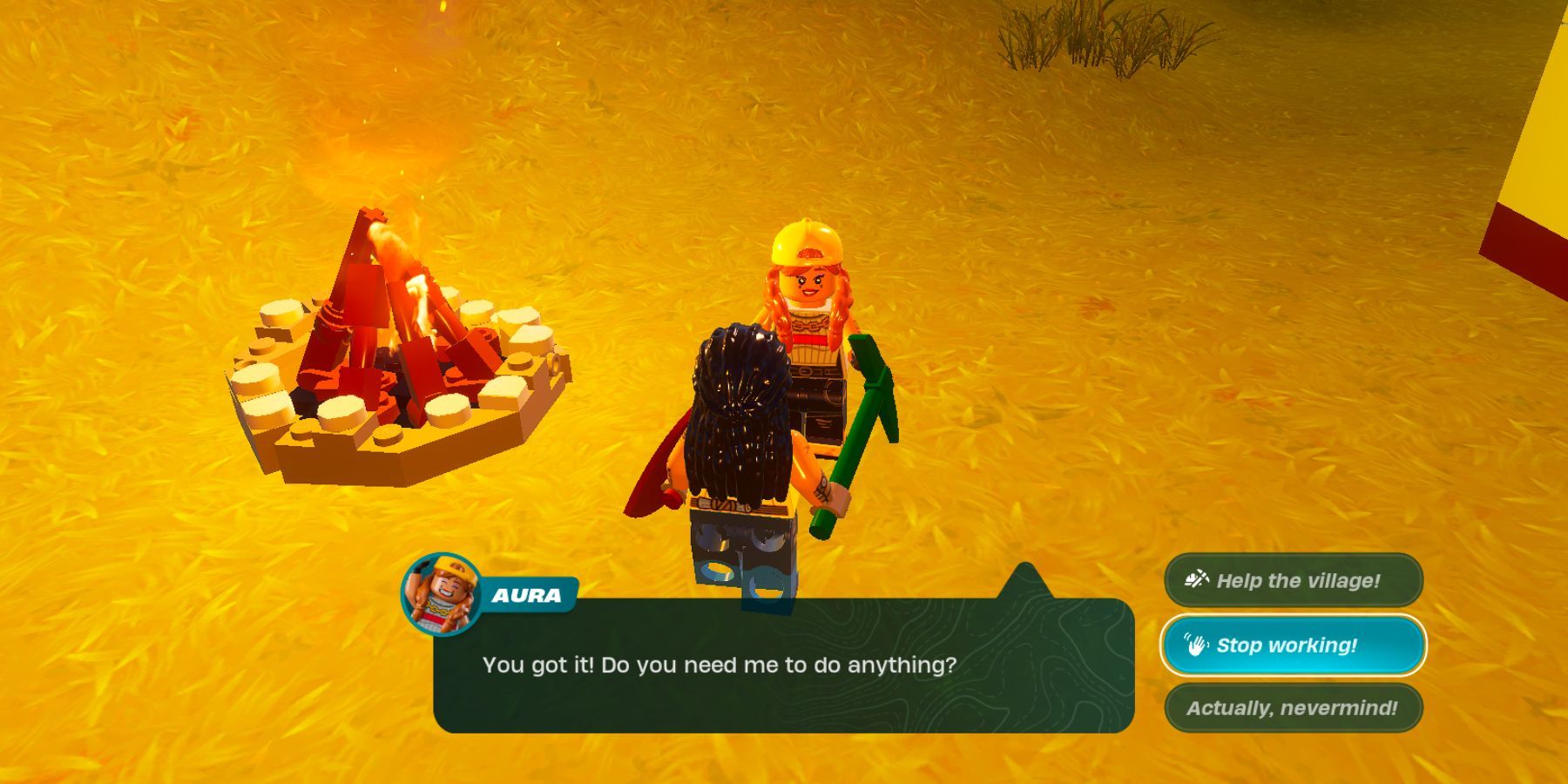 lego fortnite how to assign jobs to villagers