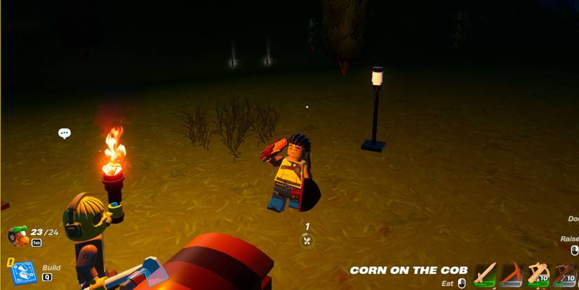 lego fortnite corn on the cob