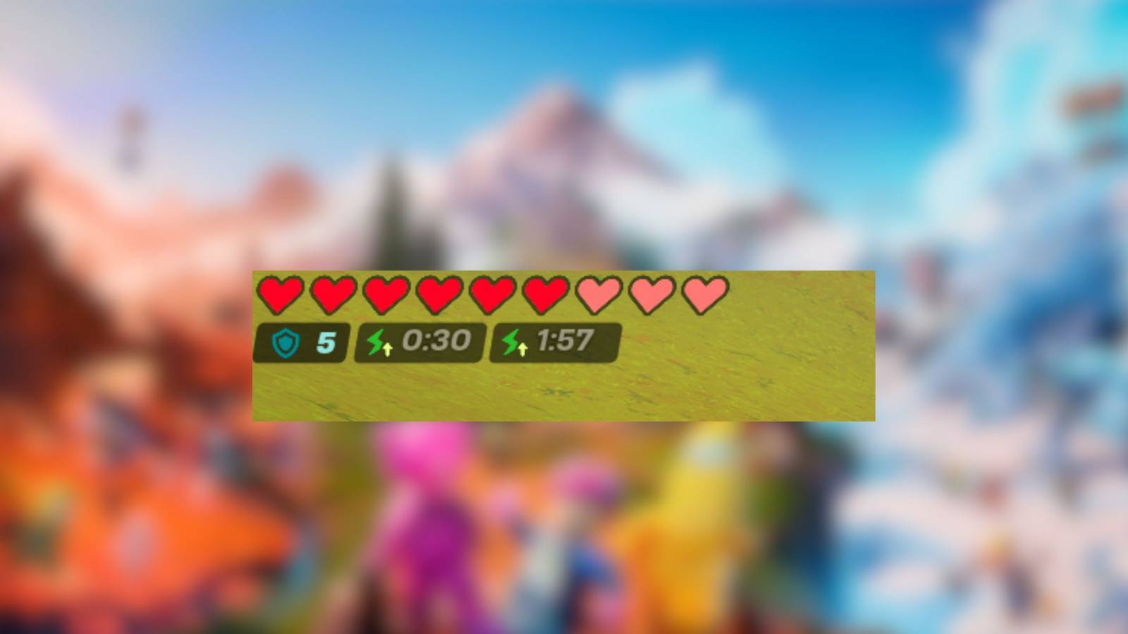 lego fortnite how to get more hearts, stamina & defense