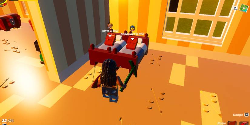 lego fortnite villagers beds