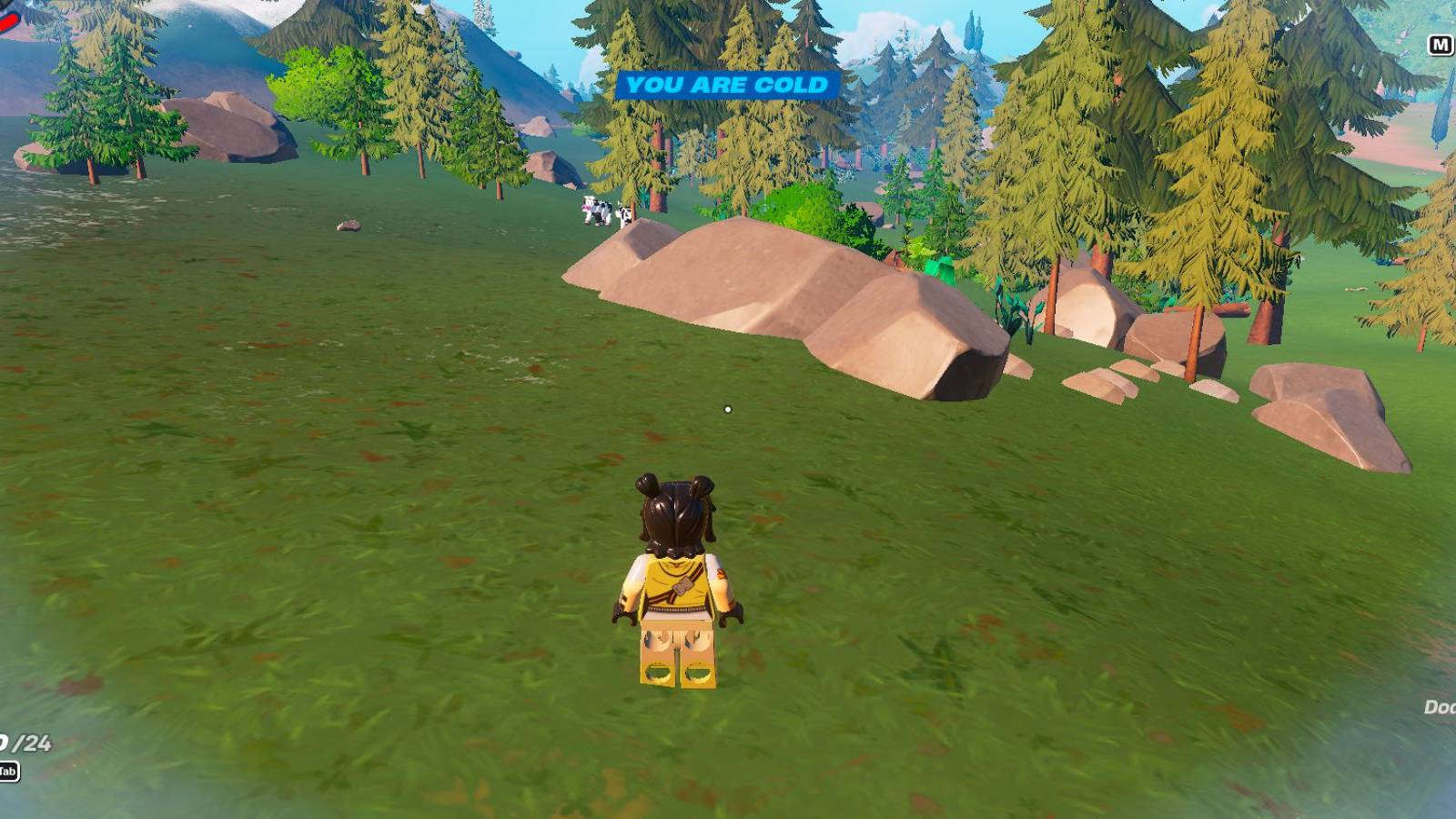 lego fortnite cold temperature