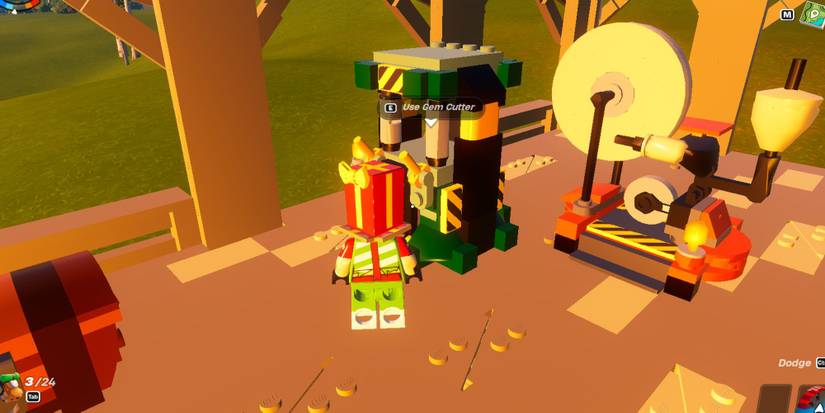 lego fortnite gem cutter