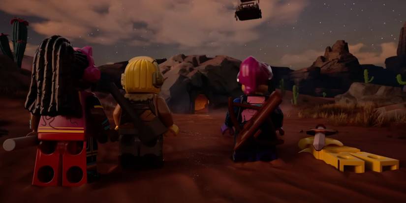 Lego Fortnite: cave