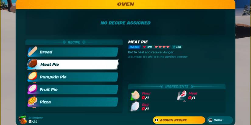 lego fortnite meat pie