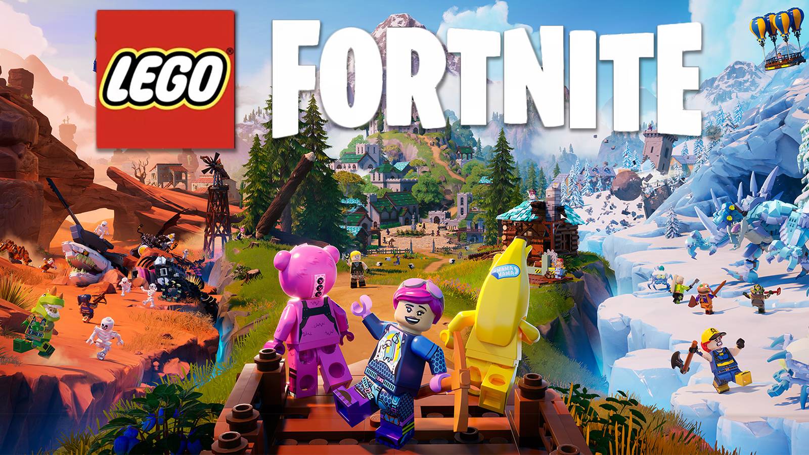 LEGO Fortnite Survival Crafting Game Officially Revealed