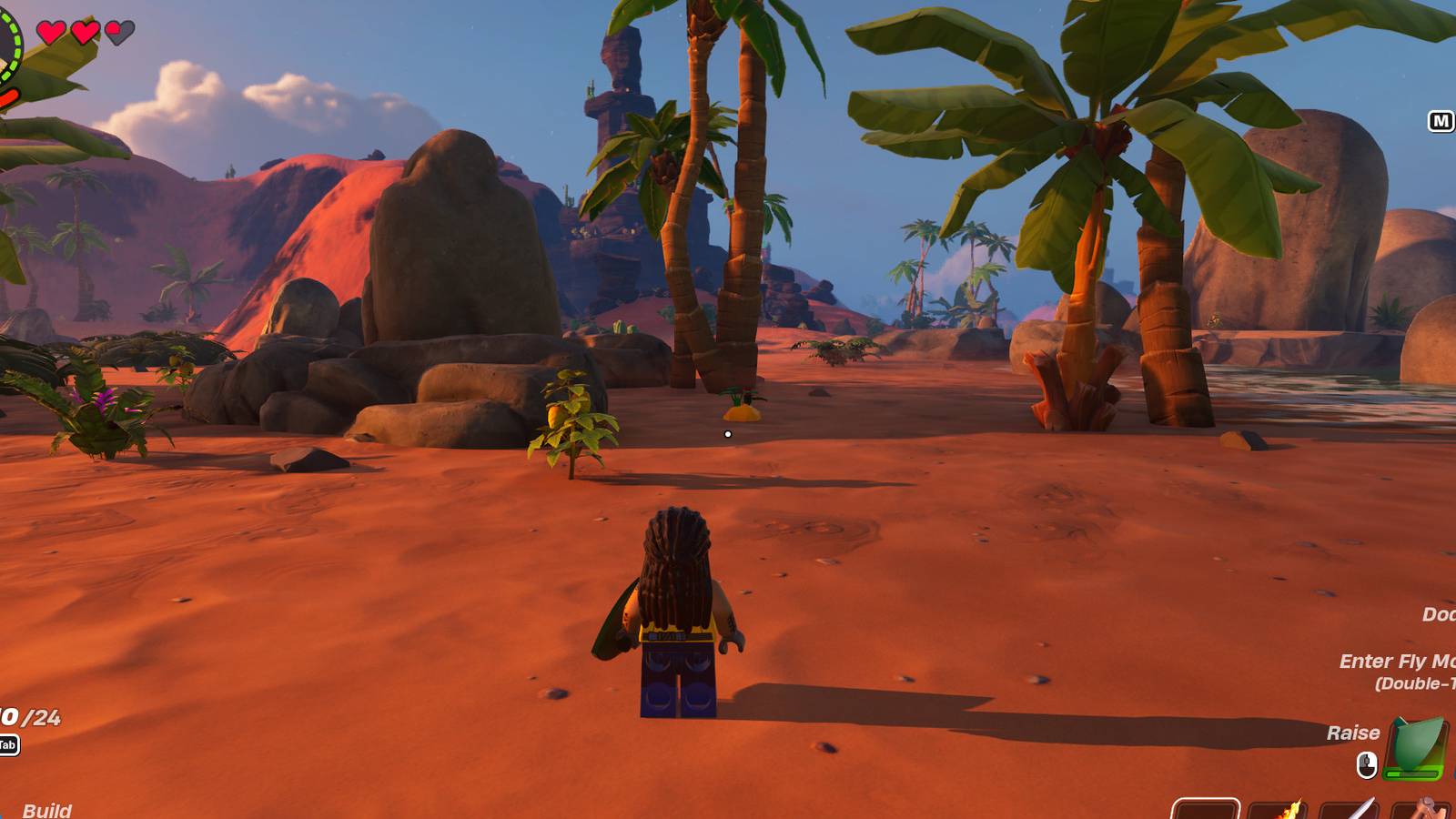 desert lego fortnite