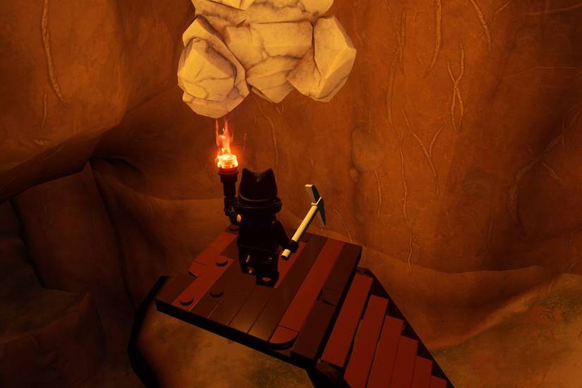 LEGO Fortnite stairs