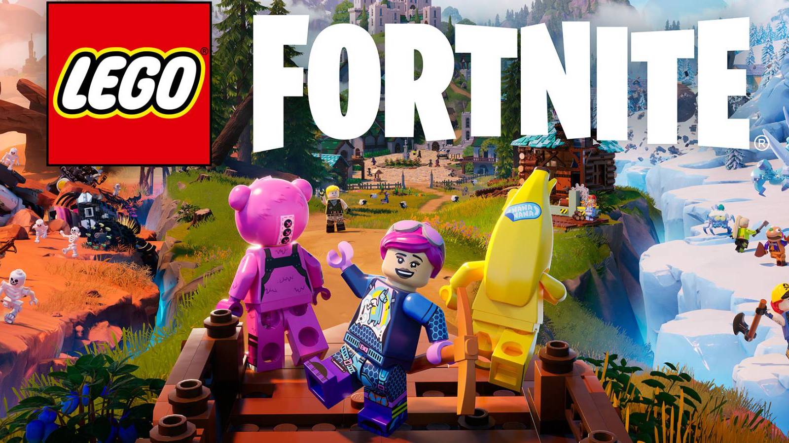 Cropped title art for LEGO Fortnite