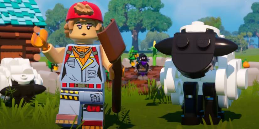Lego Fortnite: character