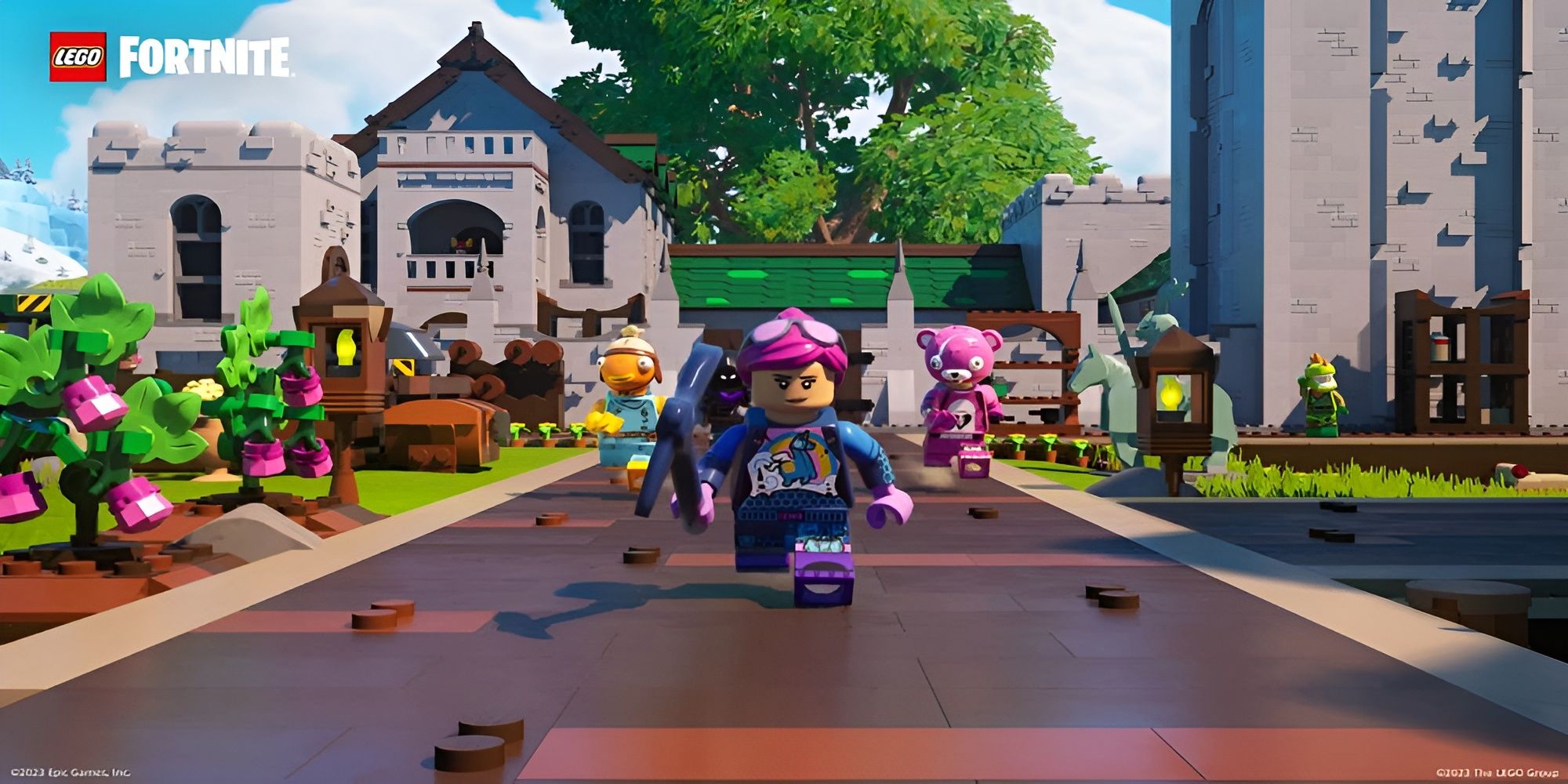 lego fortnite