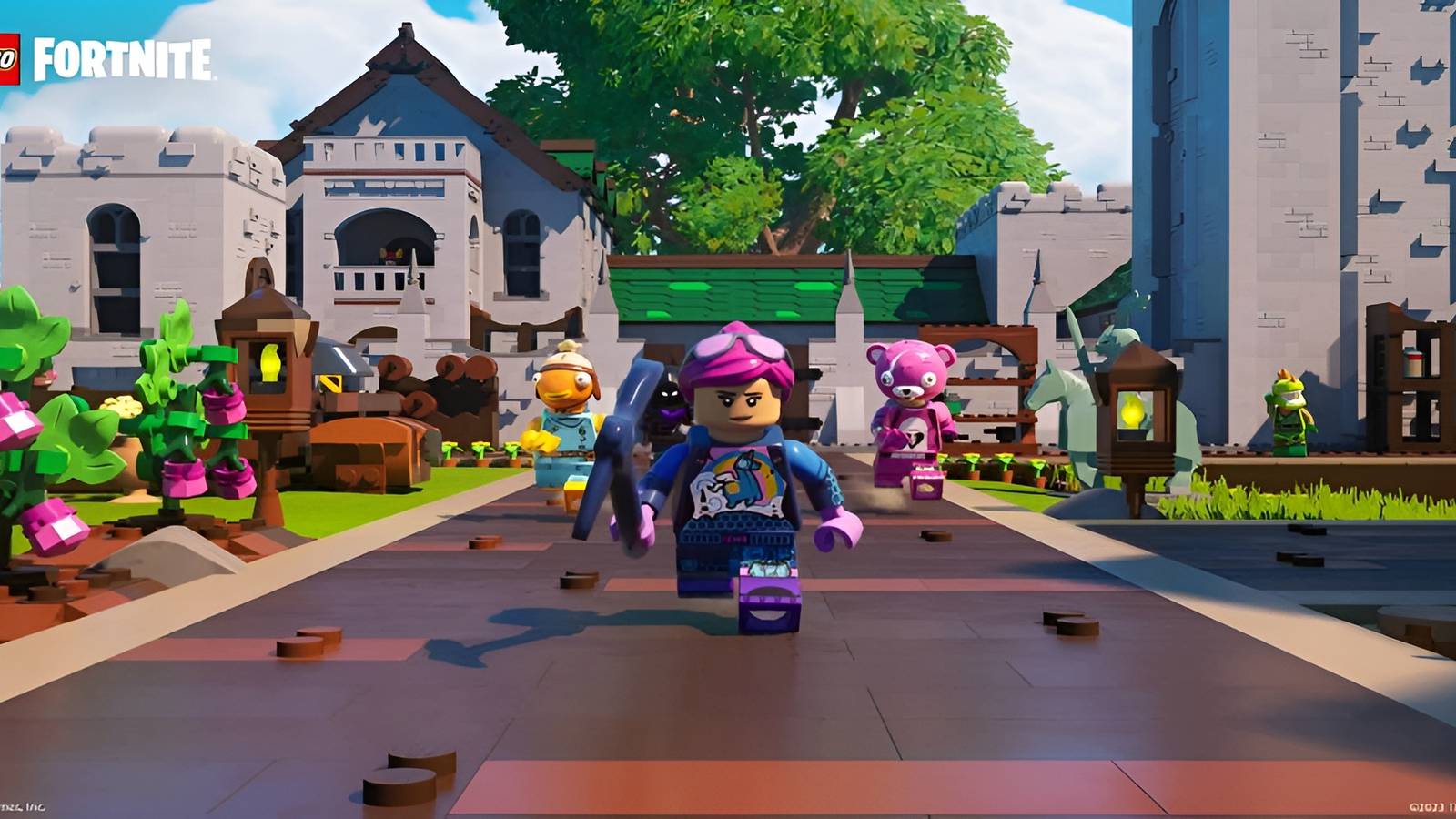 lego fortnite