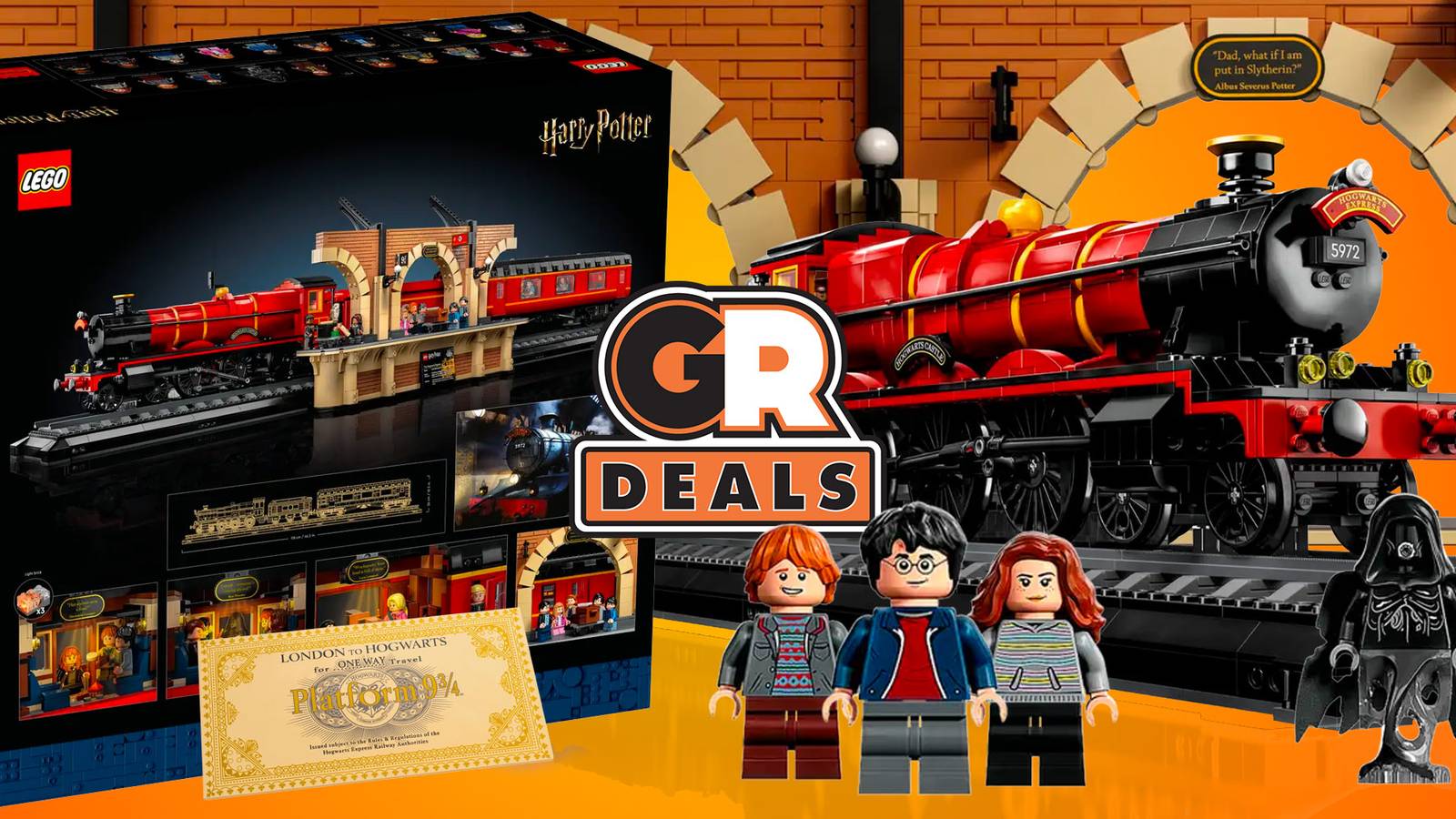 LEGO Harry Potter Hogwarts Express - Collectors Edition Deal 2023LEGO Harry Potter Hogwarts Express-1