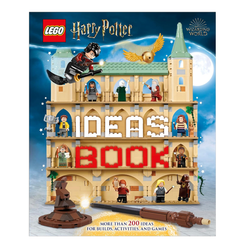 LEGO Harry Potter Ideas Book