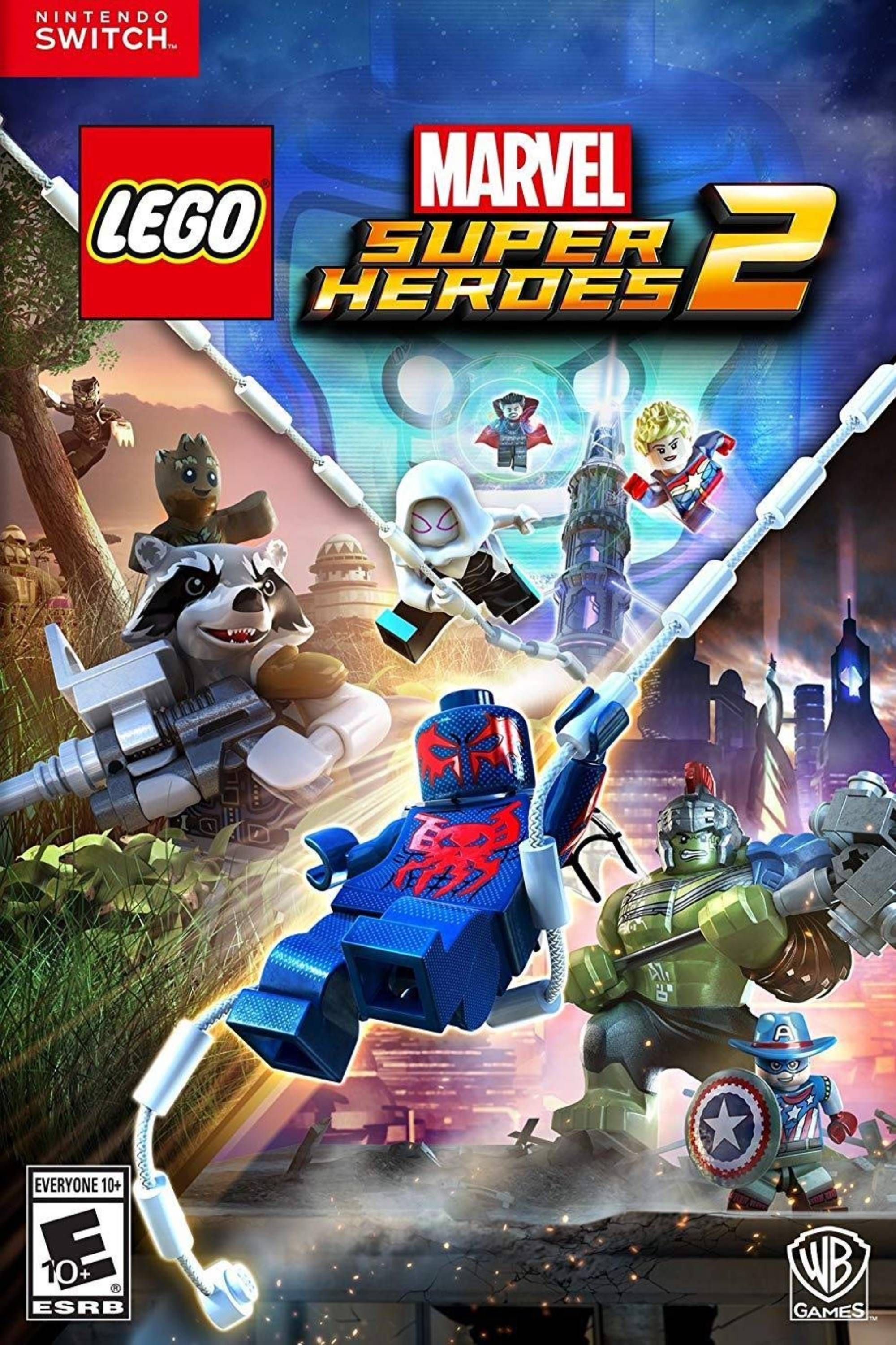 LEGO Marvel Super Heroes 2