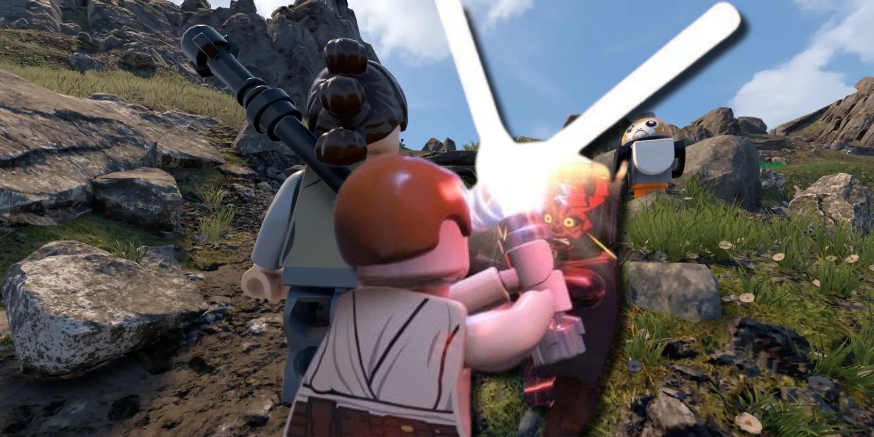 LEGO Star Wars: The Skywalker Saga Fan Finds Unique Way to Play Co-op