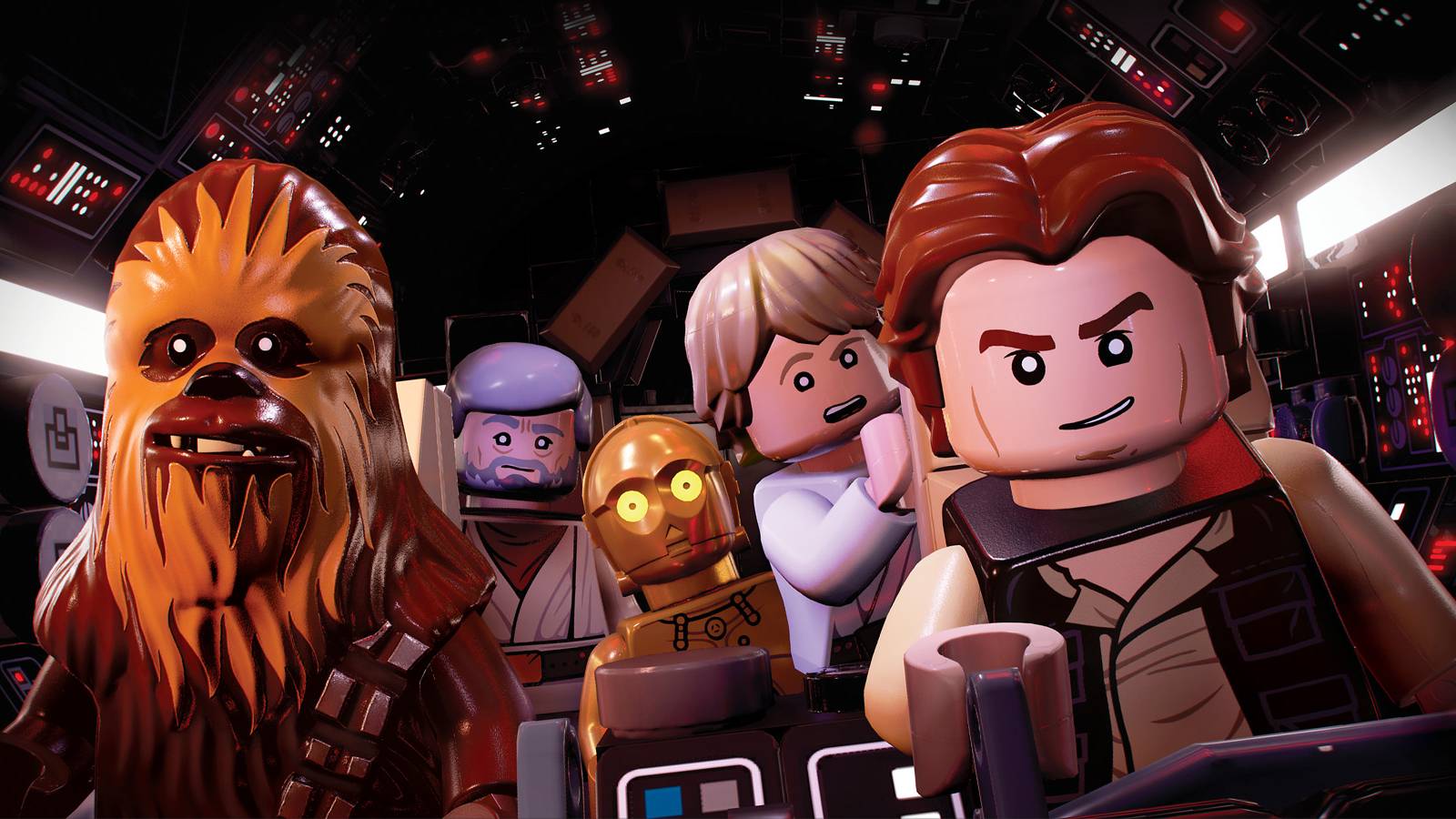 LEGO Star Wars The Skywalker Saga