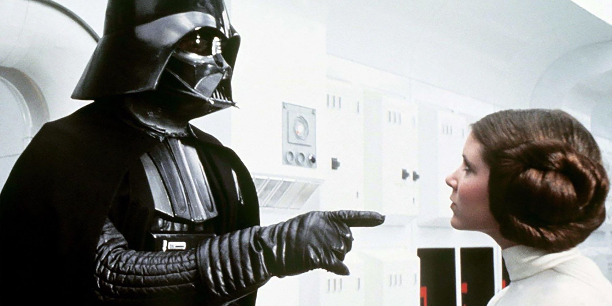 Leia & Darth Vader