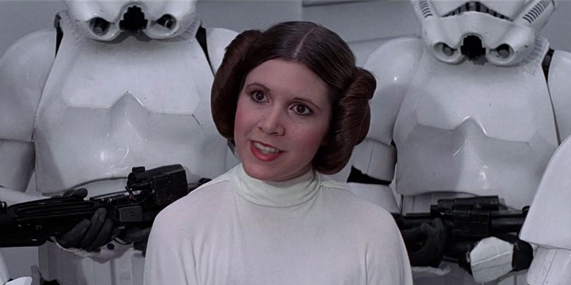 Leia In A New Hope