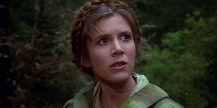 Leia On Endor