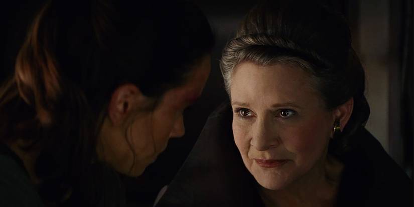 Leia & Rey