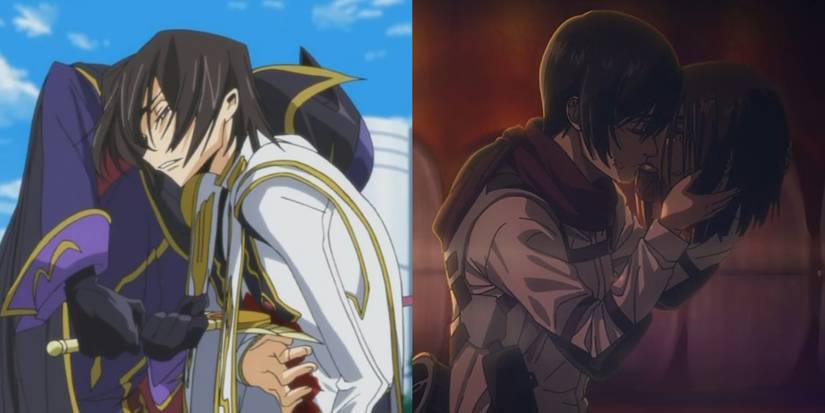 Lelouch Eren Death Attack On Titan Code Geass