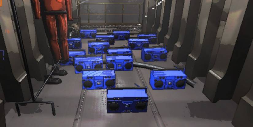 Lethal Company: Boombox