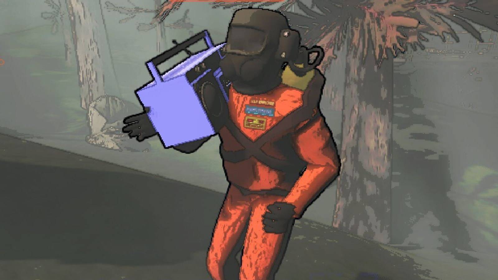 Lethal Company Boombox