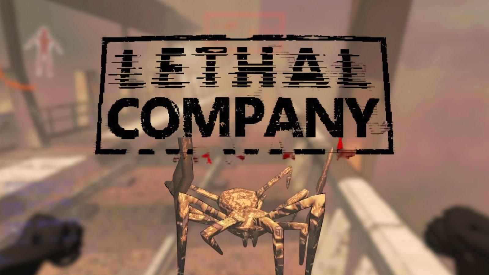 lethal company bunker spider