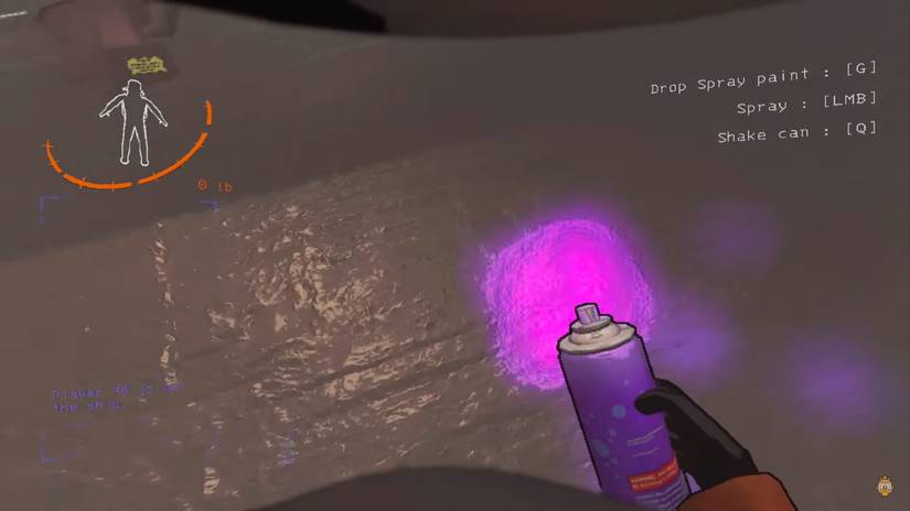 lethal company spray paint