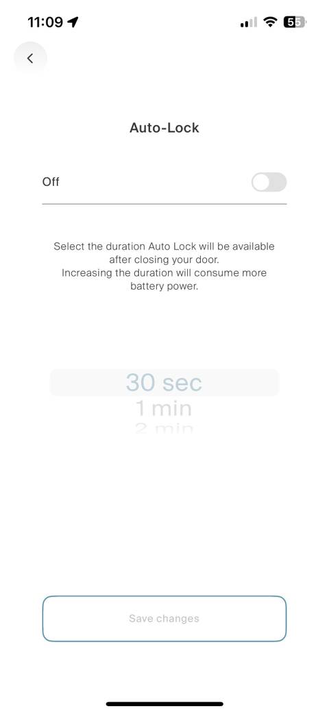 level lock auto-unlock feature
