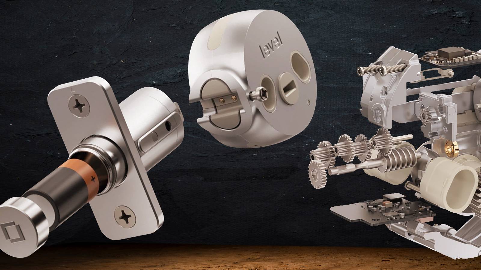 level smart lock design 