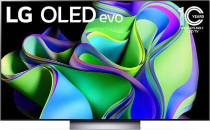 LG C3 Series 55-Inch Class OLED evo 4K Processor