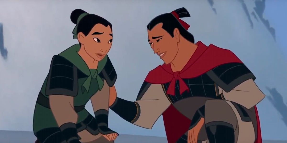 Li Shang And Mulan 