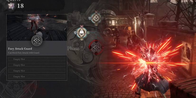 Lies of P - Fury Attack Guard