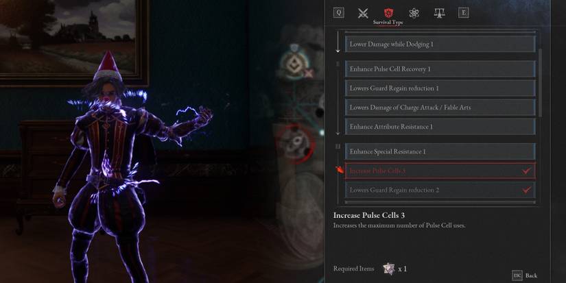 Lies of P - Increase Pulse Cell Uses