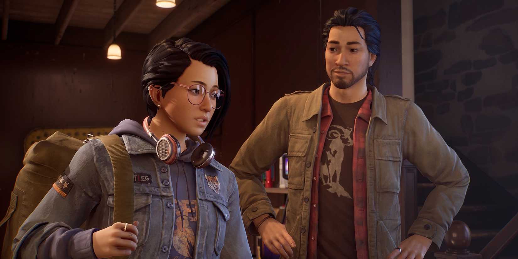 An image of Alex from Life is Strange: True Colors