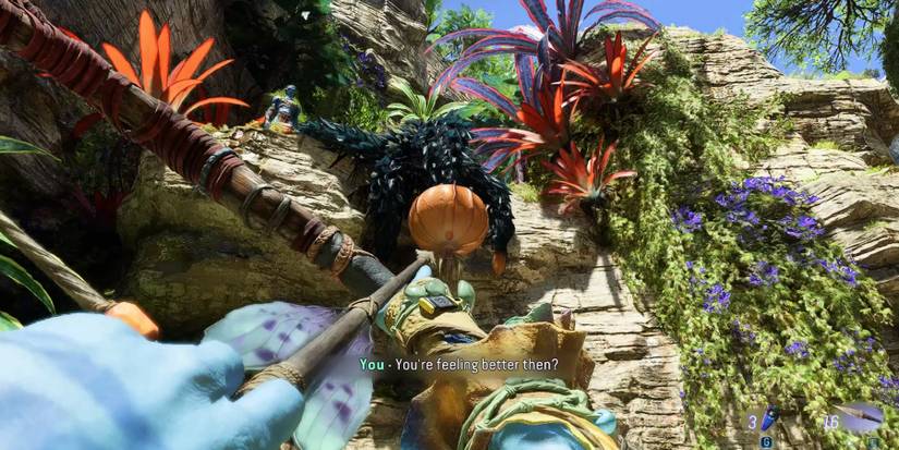 lift vine in avatar frontiers of pandora